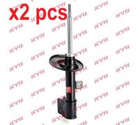 X2 PCS FRONT LEFT AND RIGHT 333768 SHOCK ABSORBER KYB