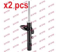 X2 PCS FRONT LEFT AND RIGHT 333776 SHOCK ABSORBER KYB