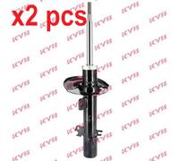 X2 PCS FRONT LEFT AND RIGHT 333777 SHOCK ABSORBER KYB