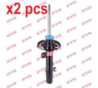 X2 PCS FRONT LEFT AND RIGHT 3338002 SHOCK ABSORBER KYB