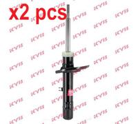 X2 PCS FRONT LEFT AND RIGHT 3338014 SHOCK ABSORBER KYB