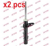 X2 PCS FRONT LEFT AND RIGHT 3338015 SHOCK ABSORBER KYB