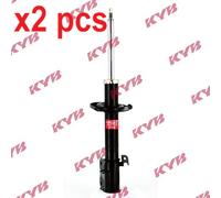 X2 PCS FRONT LEFT AND RIGHT 3338021 SHOCK ABSORBER KYB