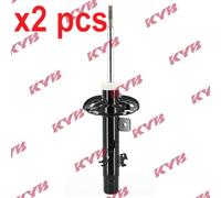 X2 PCS FRONT LEFT AND RIGHT 3338053 SHOCK ABSORBER KYB