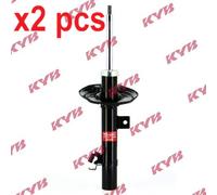 X2 PCS FRONT LEFT AND RIGHT 3340158 SHOCK ABSORBER KYB