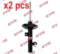 X2 PCS FRONT LEFT AND RIGHT 3340159 SHOCK ABSORBER KYB
