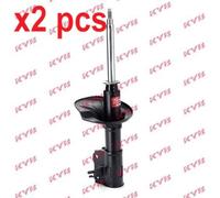 X2 PCS FRONT LEFT AND RIGHT 334308 SHOCK ABSORBER KYB