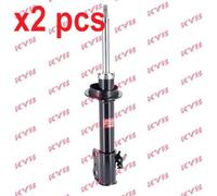 X2 PCS FRONT LEFT AND RIGHT 334477 SHOCK ABSORBER KYB
