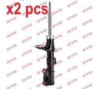 X2 PCS FRONT LEFT AND RIGHT 334611 SHOCK ABSORBER KYB