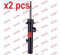 X2 PCS FRONT LEFT AND RIGHT 334625 SHOCK ABSORBER KYB