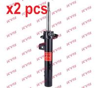 X2 PCS FRONT LEFT AND RIGHT 334626 SHOCK ABSORBER KYB