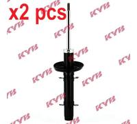 X2 PCS FRONT LEFT AND RIGHT 334670 SHOCK ABSORBER KYB