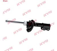 X2 PCS FRONT LEFT AND RIGHT 3347509 SHOCK ABSORBER KYB