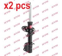 X2 PCS FRONT LEFT AND RIGHT 3348010 SHOCK ABSORBER KYB