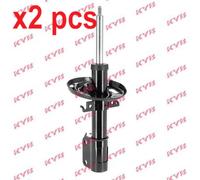 X2 PCS FRONT LEFT AND RIGHT 3348011 SHOCK ABSORBER KYB