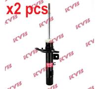 X2 PCS FRONT LEFT AND RIGHT 3348013 SHOCK ABSORBER KYB