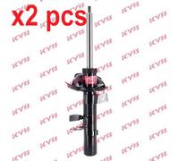X2 PCS FRONT LEFT AND RIGHT 3348014 SHOCK ABSORBER KYB