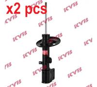 X2 PCS FRONT LEFT AND RIGHT 3348037 SHOCK ABSORBER KYB