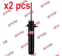 X2 PCS FRONT LEFT AND RIGHT 3348045 SHOCK ABSORBER KYB