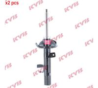 X2 PCS FRONT LEFT AND RIGHT 3348047 SHOCK ABSORBER KYB
