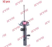 X2 PCS FRONT LEFT AND RIGHT 3348048 SHOCK ABSORBER KYB