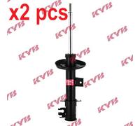 X2 PCS FRONT LEFT AND RIGHT 3348052 SHOCK ABSORBER KYB