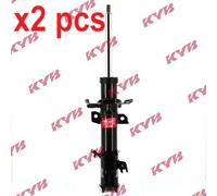 X2 PCS FRONT LEFT AND RIGHT 3348056 SHOCK ABSORBER KYB