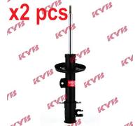 X2 PCS FRONT LEFT AND RIGHT 3348097 SHOCK ABSORBER KYB