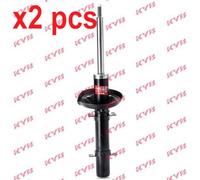 X2 PCS FRONT LEFT AND RIGHT 334812 SHOCK ABSORBER KYB