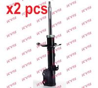X2 PCS FRONT LEFT AND RIGHT 334817 SHOCK ABSORBER KYB