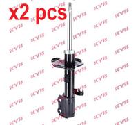 X2 PCS FRONT LEFT AND RIGHT 334818 SHOCK ABSORBER KYB