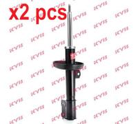 X2 PCS FRONT LEFT AND RIGHT 334846 SHOCK ABSORBER KYB
