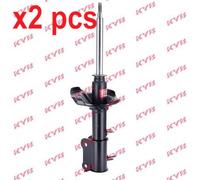 X2 PCS FRONT LEFT AND RIGHT 335043 SHOCK ABSORBER KYB