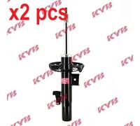 X2 PCS FRONT LEFT AND RIGHT 3358013 SHOCK ABSORBER KYB