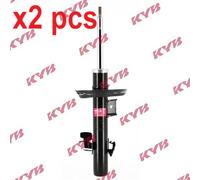 X2 PCS FRONT LEFT AND RIGHT 3358017 SHOCK ABSORBER KYB