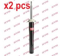 X2 PCS FRONT LEFT AND RIGHT 335812 SHOCK ABSORBER KYB