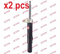 X2 PCS FRONT LEFT AND RIGHT 335818 SHOCK ABSORBER KYB