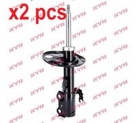 X2 PCS FRONT LEFT AND RIGHT 335821 SHOCK ABSORBER KYB