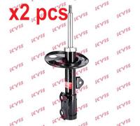 X2 PCS FRONT LEFT AND RIGHT 335822 SHOCK ABSORBER KYB