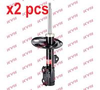 X2 PCS FRONT LEFT AND RIGHT 335824 SHOCK ABSORBER KYB