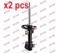X2 PCS FRONT LEFT AND RIGHT 335835 SHOCK ABSORBER KYB