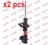 X2 PCS FRONT LEFT AND RIGHT 335933 SHOCK ABSORBER KYB