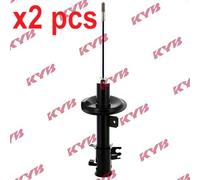 X2 PCS FRONT LEFT AND RIGHT 335934 SHOCK ABSORBER KYB