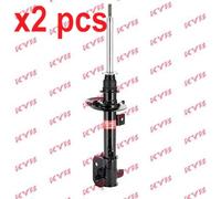 X2 PCS FRONT LEFT AND RIGHT 338064 SHOCK ABSORBER KYB