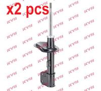 X2 PCS FRONT LEFT AND RIGHT 338715 SHOCK ABSORBER KYB