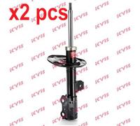 X2 PCS FRONT LEFT AND RIGHT 339032 SHOCK ABSORBER KYB