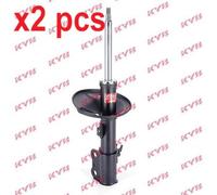 X2 PCS FRONT LEFT AND RIGHT 339087 SHOCK ABSORBER KYB