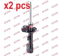 X2 PCS FRONT LEFT AND RIGHT 339118 SHOCK ABSORBER KYB