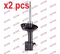 X2 PCS FRONT LEFT AND RIGHT 339226 SHOCK ABSORBER KYB