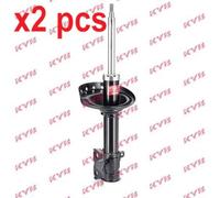 X2 PCS FRONT LEFT AND RIGHT 339239 SHOCK ABSORBER KYB